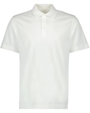 Givenchy Poloshirt mit Logo-Stickerei - Weiß