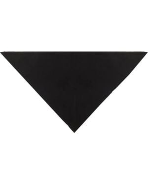Faliero Sarti Schal Aus Kaschmir - Schwarz