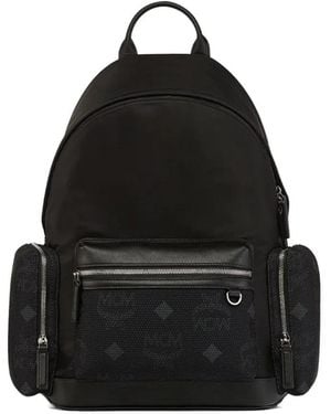 MCM Stark バックパック M - ブラック