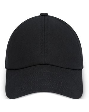 Courreges Signature Logo Cap - Black