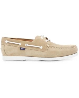 Atalanta Weller Zapatos Náuticos Con Cordones - Neutro