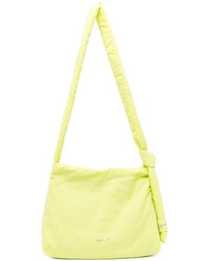 agnès b. Padded Shoulder Bag - Yellow