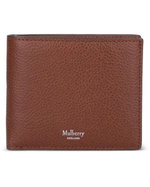 Mulberry Bi-Fold Wallet Heritage - Brown