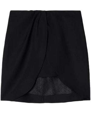 Off-White c/o Virgil Abloh "twist" Mini Skirt - Black