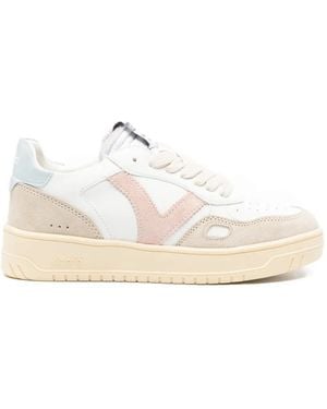 Victoria Seoul Lace-Up Trainers - White