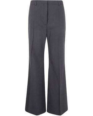 Filippa K Pantaloni Dionne Con Tasca Laterale - Grigio