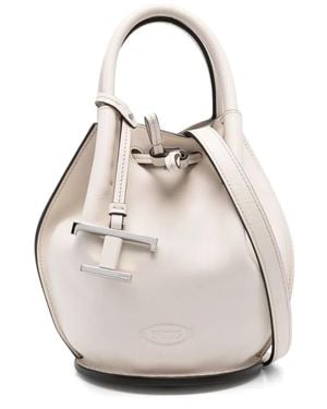 Tod's Buz バケットバッグ ミニ - ホワイト