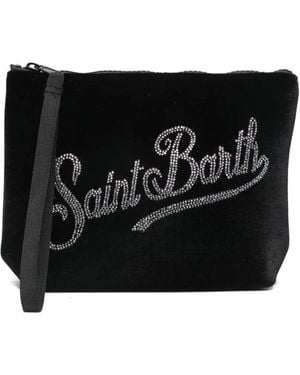 Mc2 Saint Barth Aline Kosmetiktasche - Schwarz