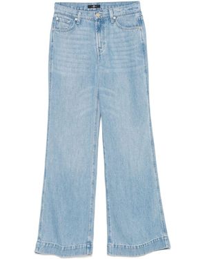 7 For All Mankind Modern Dojo Jeans - Blue