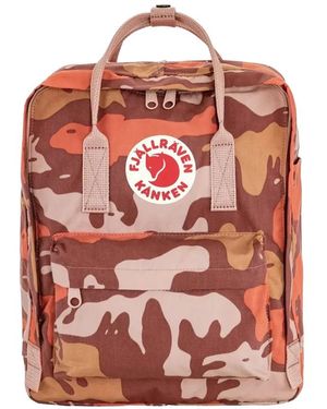 Fjallraven Kånken Graphics Backpack - Pink