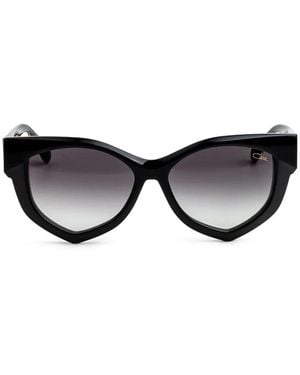 Cazal 8253 Cat-Eye Sunglasses - Black
