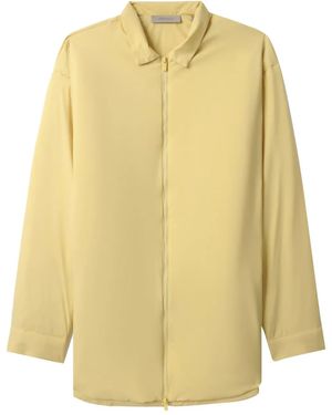 Fear Of God Filled Shirt Jacket - Yellow