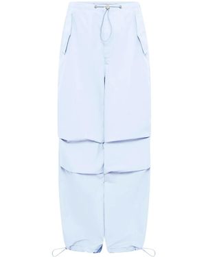 Dion Lee Toggle ワイドパンツ - ブルー