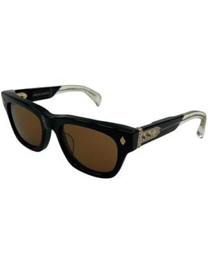 Chrome Hearts Dick Fitzener Sunglasses - Black
