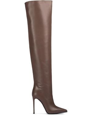 Le Silla 120Mm Eva Thigh-High Boots - Brown