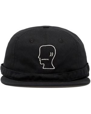 Brain Dead Logo Cap - Black