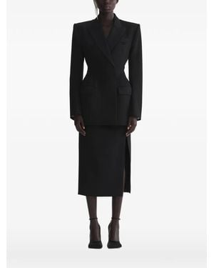 Mugler Hourglass Jacket - Black