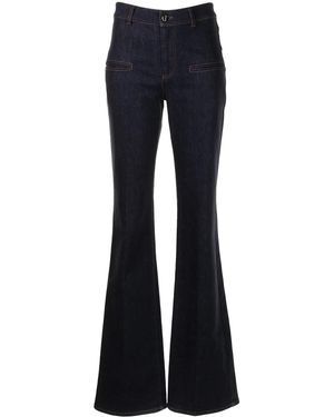 Altuzarra Serge Flared Jeans - Blue