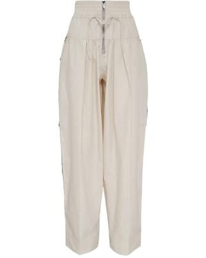 3.1 Phillip Lim High-Rise Pants - White
