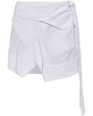 Isabel Marant Berenice Skirt - White