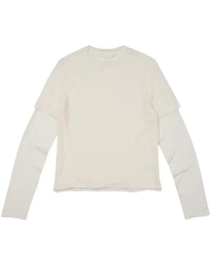 Camiel Fortgens Double Normal T-Shirt - White