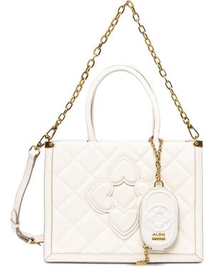 ALDO Serelune Tote Bag - White