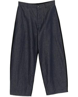 CROQUIS Loose Trousers - Blue