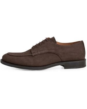 Hackett Derby - Marrone