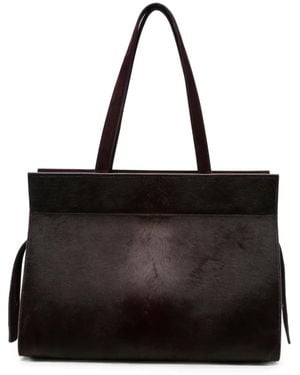 KHAITE Crosby Tote Bag - Black