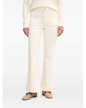 DKNY Flared Jeans - Natural