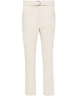 Barbara Bui Pantaloni Battle - Neutro