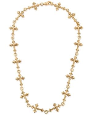 Emanuele Bicocchi Avelli Multi-Cross Necklace - Metallic