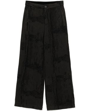 Transit Wide-Leg Palazzo Pant - Black