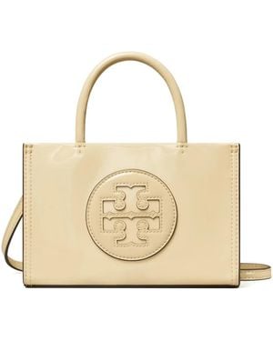 Tory Burch Ella Bio Mini Tote Bag - Natural