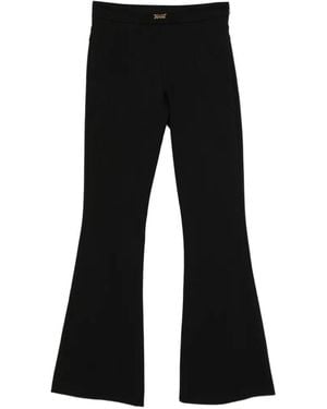 Versace Jeans Couture Flared Trousers - Black