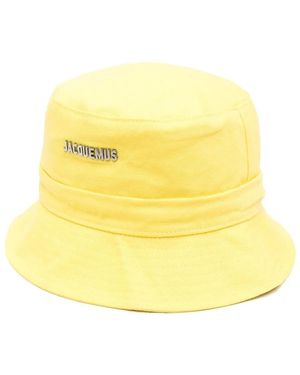 Jacquemus Le Bob Gadjo Bucket Hat - Yellow