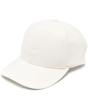 Victoria Beckham Crepe Cotton Cap - Natural