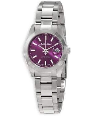 Mathey-Tissot Mathy Sunray 30Mm Watch - White