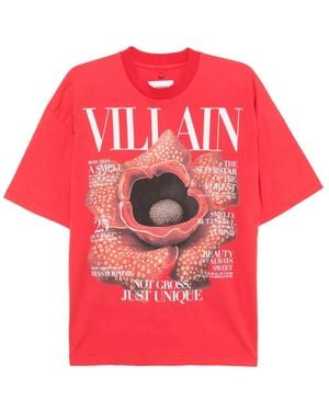 Doublet Camiseta con motivo gráfico - Rojo
