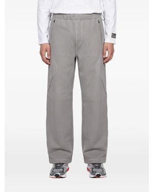 Oakley Latitude Panelled Track Trousers - Grey