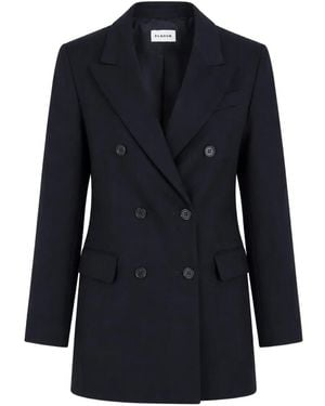 P.A.R.O.S.H. Double-Breasted Blazer - Blue