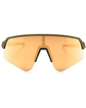 Oakley Sutro Lite Sweep Mirrored Sunglasses - Natural