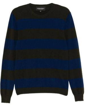 Cynthia Rowley Lucky Striped Top - Blue
