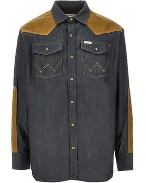 Filson Camisa Wild Adventure de x Wrangler - Negro