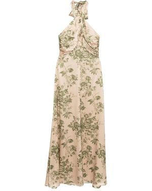 Reformation Veria Dress - Natural