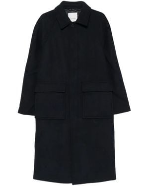 WOOD WOOD Cappotto Ziggy Con Maniche Raglan - Blu