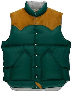 Fortela Downvestftl Rocky Mountain Featherbed Gilet - Green