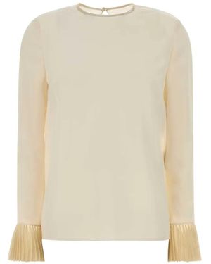 Valentino Garavani Silk Blouse - White