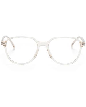 Carrera Gafas Con Montura Redonda - Neutro