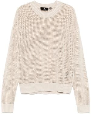 Represent Open Gauge Knit Jumper - Natural